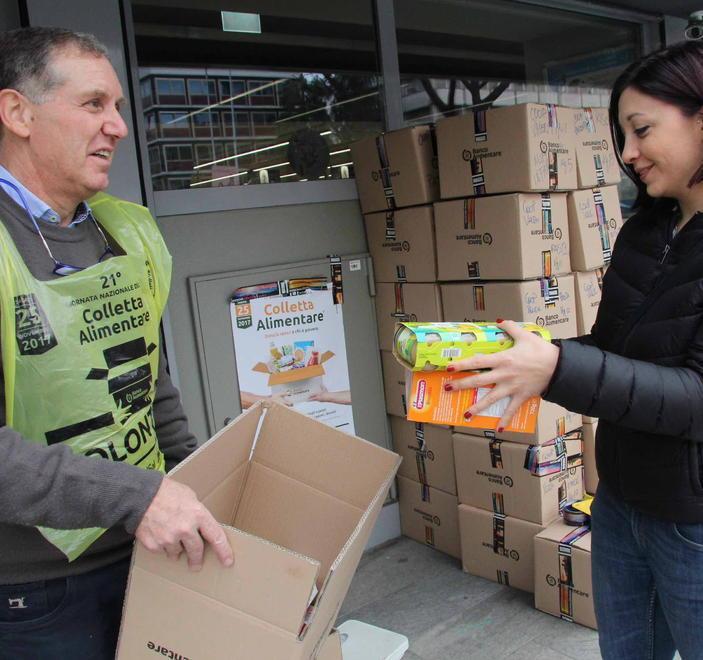 Torna la Colletta alimentare Sabato la spesa fa davvero bene 