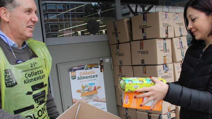 Torna la Colletta alimentare Sabato la spesa fa davvero bene