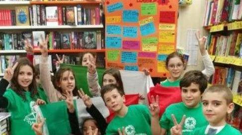 Baby “piazzisti di libri” Grosseto sul tetto d’Italia