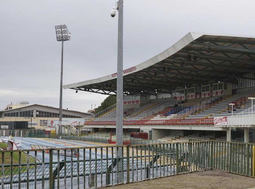 Grosseto-Montecatini si giocherà a Gavorrano 
