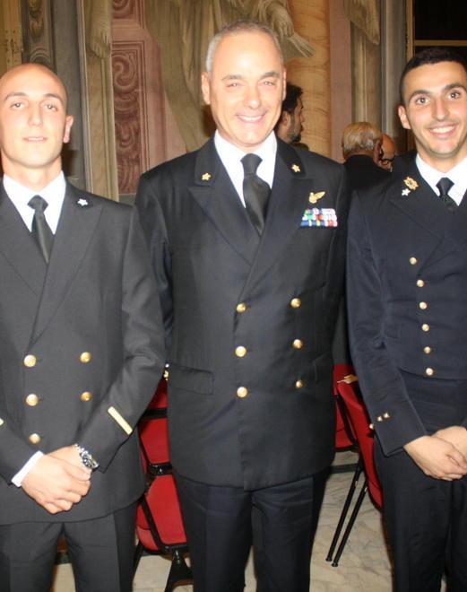 La medaglia d’oro all’ammiraglio Lertora Altri quattro premiati