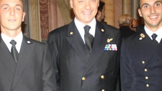 La medaglia d’oro all’ammiraglio Lertora Altri quattro premiati