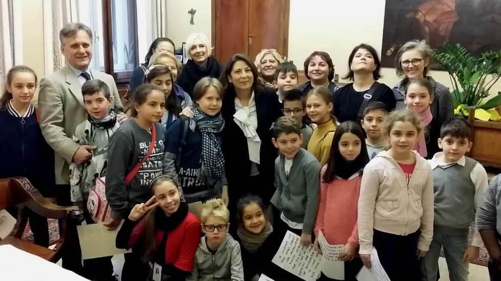 Con l’Unicef il messaggio di speranza dei bambini