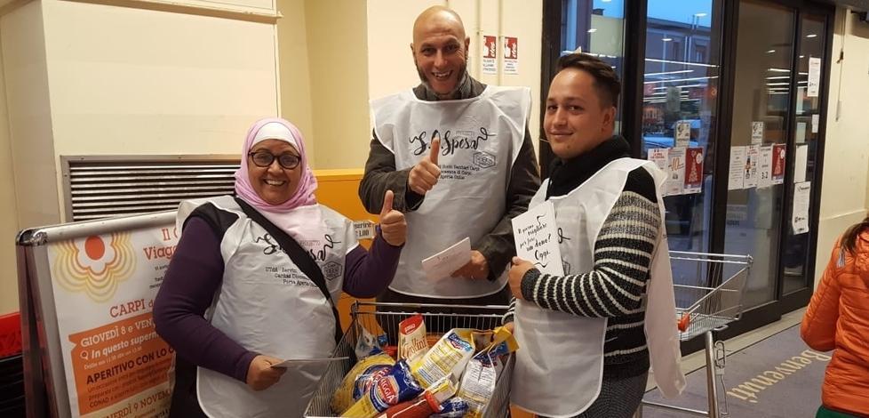 Con “Carpi non spreca” Donati 1300 chili di beni a cittadini in difficoltà 