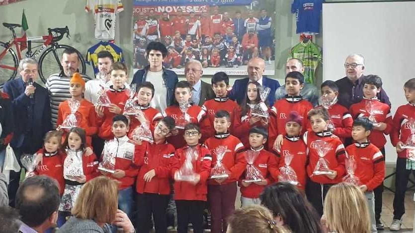 Tanti ospiti illustri alla festa di chiusura per una Novese sempre più vincente