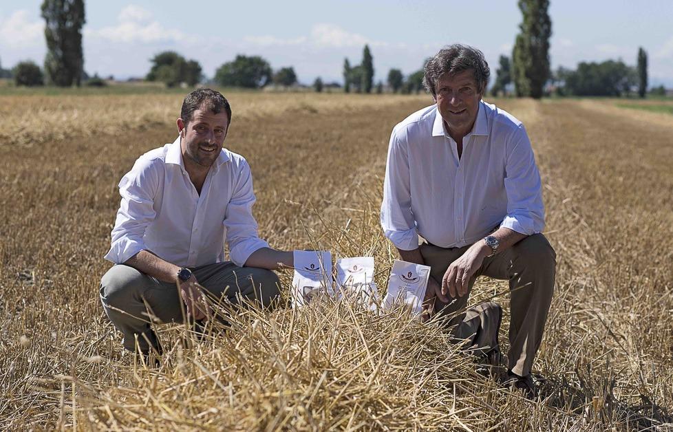 L’idea della pasta istantanea Il successo dei Di Canossa 