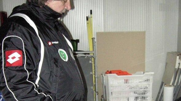 Bottino scarso ma succulento Raid nelle strutture sportive
