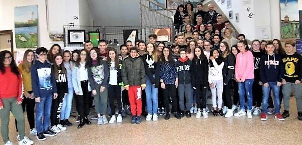“Sottosopra” è arte I ragazzi delle medie all’avanguardia 