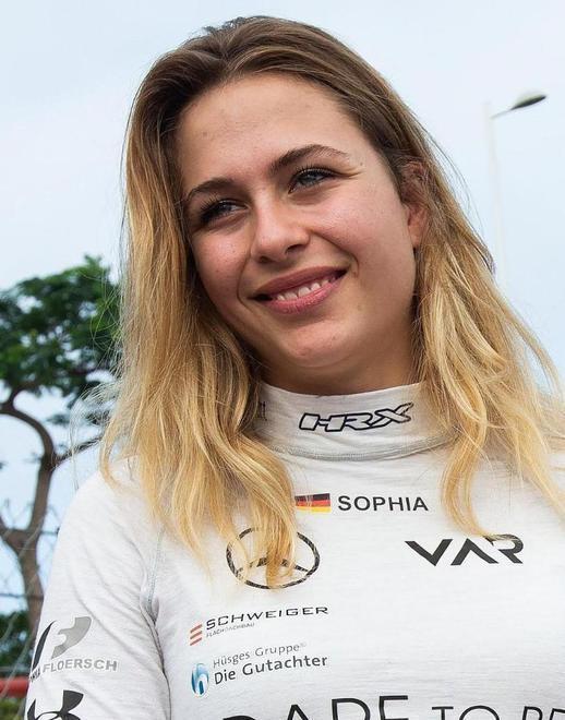Sophia Floersch: «Sono viva grazie al grande telaio che ha costruito la Dallara»