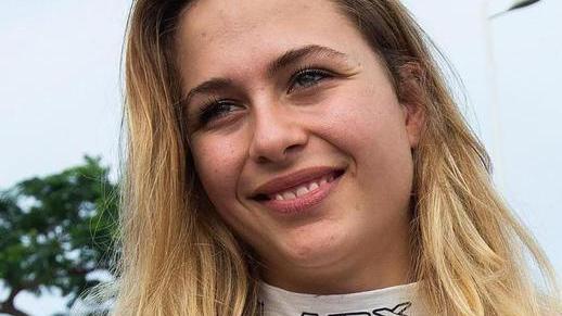Sophia Floersch: «Sono viva grazie al grande telaio che ha costruito la Dallara»
