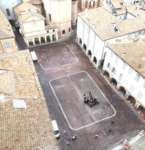 «Sul tetto della torre di San Prospero dopo 35 anni di attesa» 