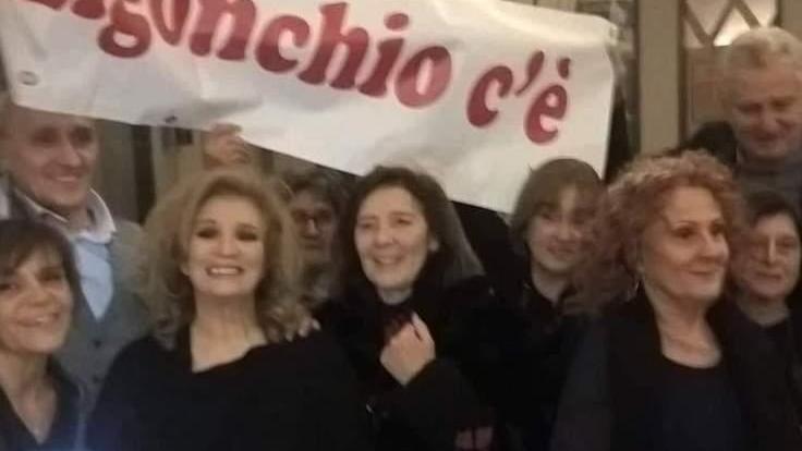 Da Ligonchio a Milano per Iva Zanicchi «che sul palco diventa una pantera»