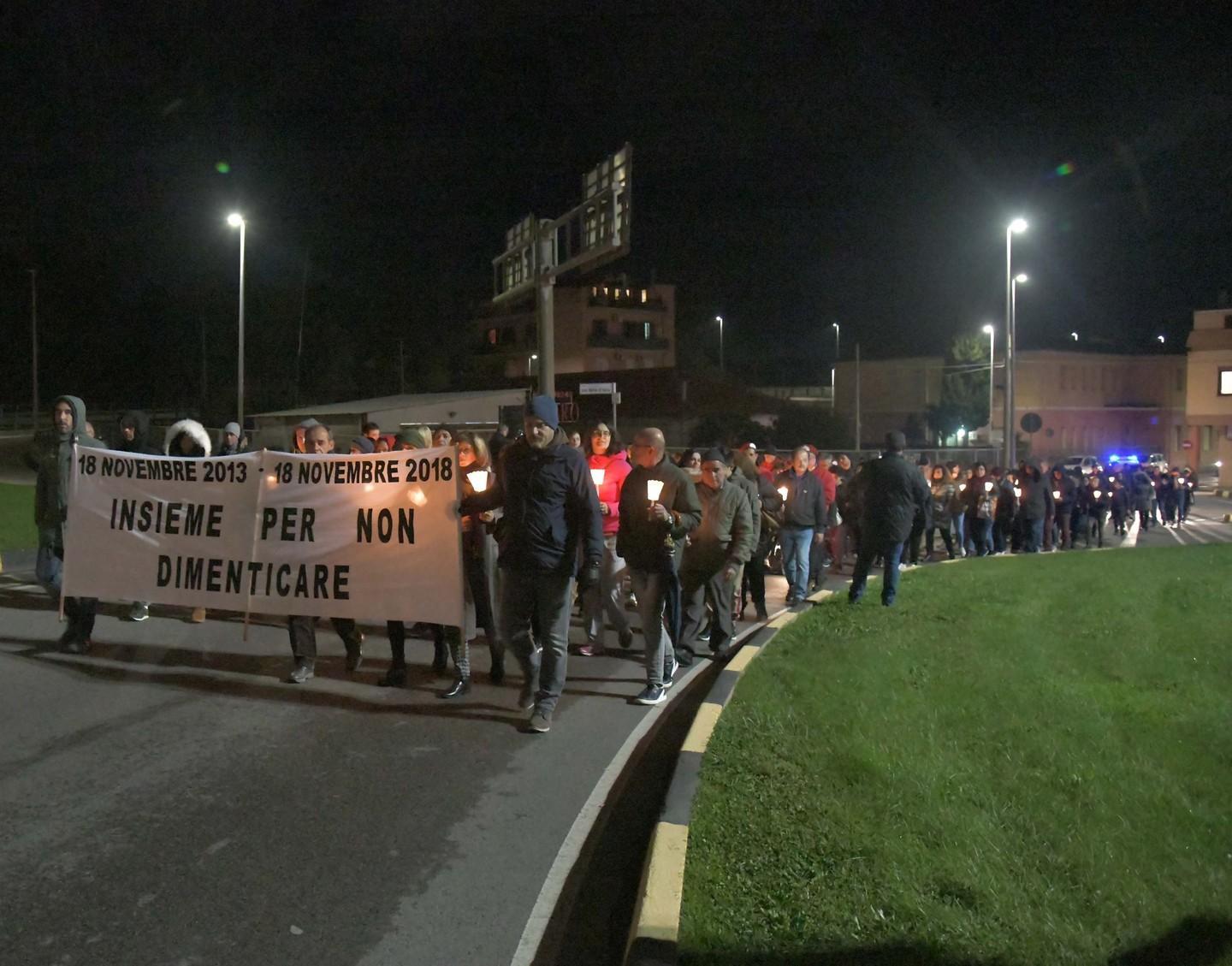 Olbia, un monumento dedicato alle vittime dell’alluvione 