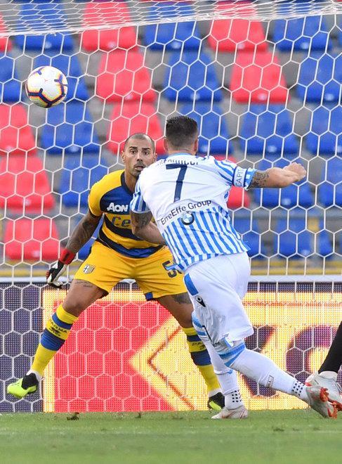 Mirco Antenucci ha segnato una bellissima rete contro il Parma