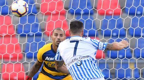Mirco Antenucci ha segnato una bellissima rete contro il Parma