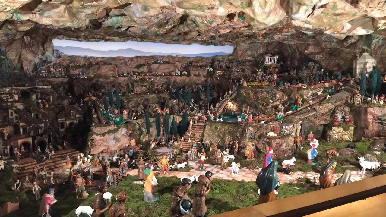 Un presepe (archivio)