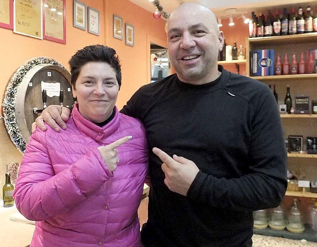 Elena Miniussi e Rossano Burchielli