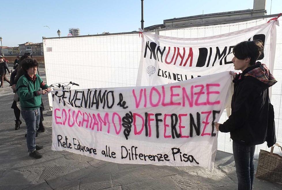 Alloggi per uomini che maltrattano le donne. Proposta choc del Comune di Pisa 