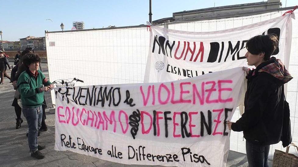 Alloggi per uomini che maltrattano le donne. Proposta choc del Comune di Pisa
