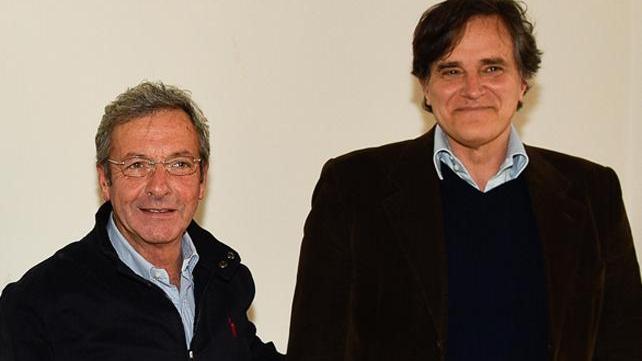 Mario Lolini e Andrea Ulmi, della Lega