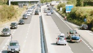 Traffico sulla variante Aurelia che verrà trasformata in autostrada
