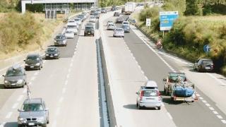 Traffico sulla variante Aurelia che verrà trasformata in autostrada