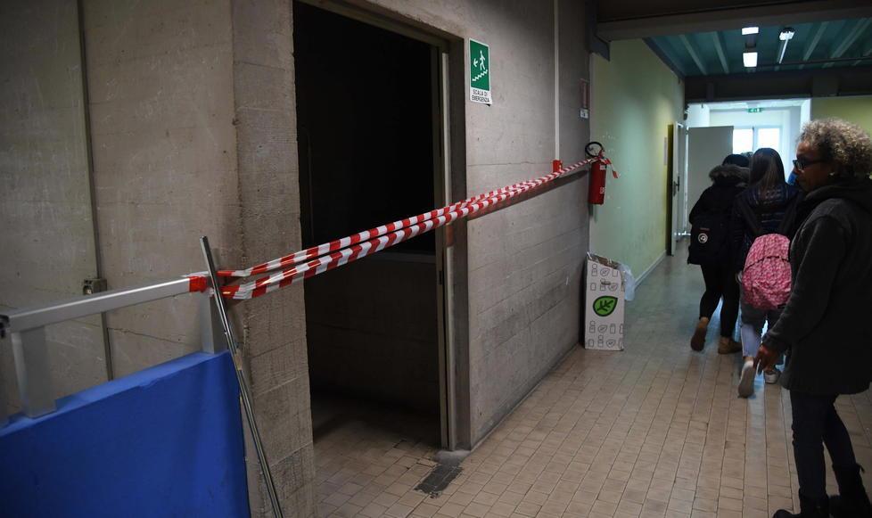 Obbligati a chiudere le scale anticendio