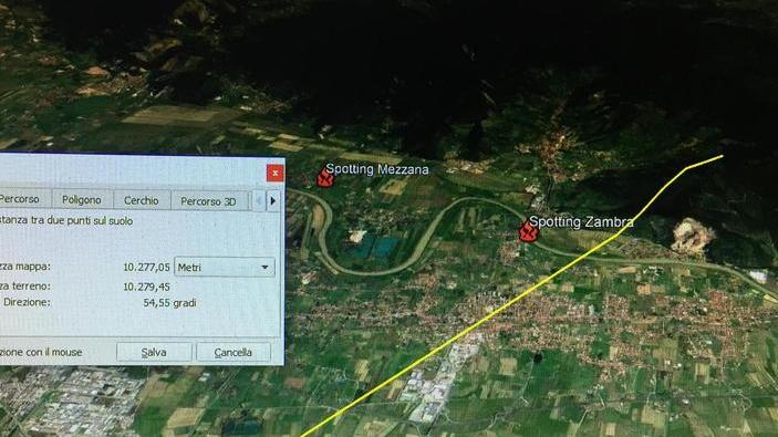 La furia del vento spostò il rogo per 10 km: fino a Montacchiello