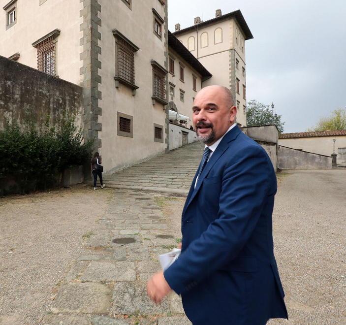 Il sindaco Paolo Masetti (Pd) si candida per il bis a Montelupo 