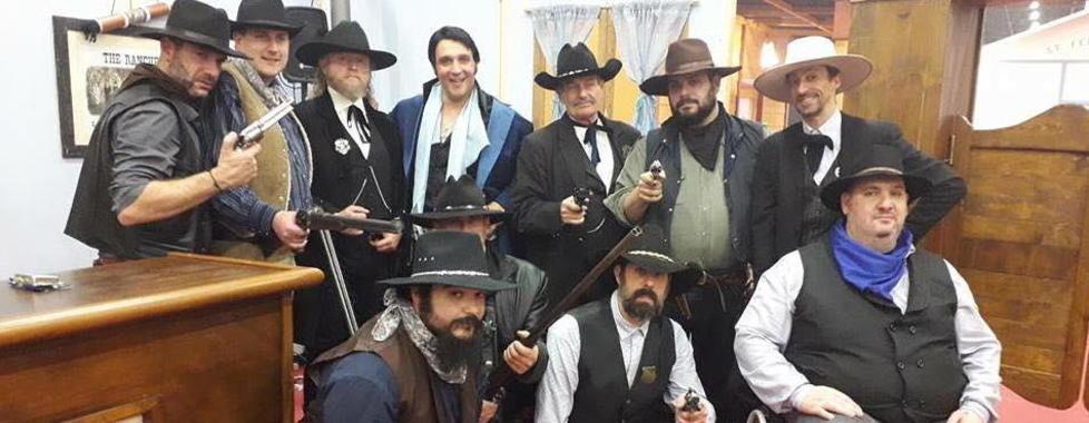 I Rancheros e gli sketch dai classici del western