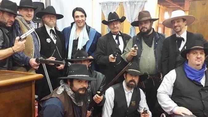 I Rancheros e gli sketch dai classici del western
