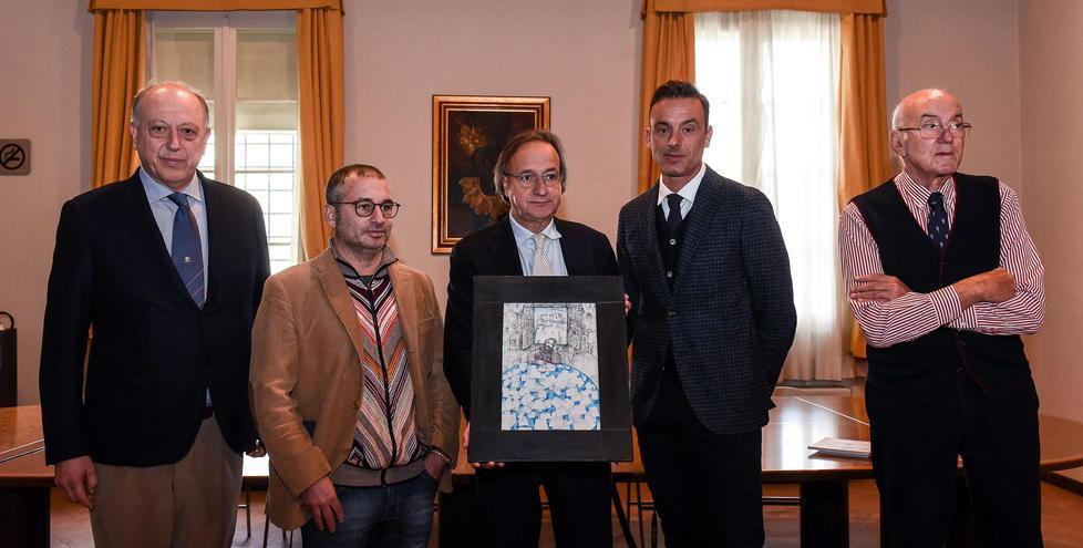 Le opere ariostesche di Possenti troveranno casa nella Rocca 
