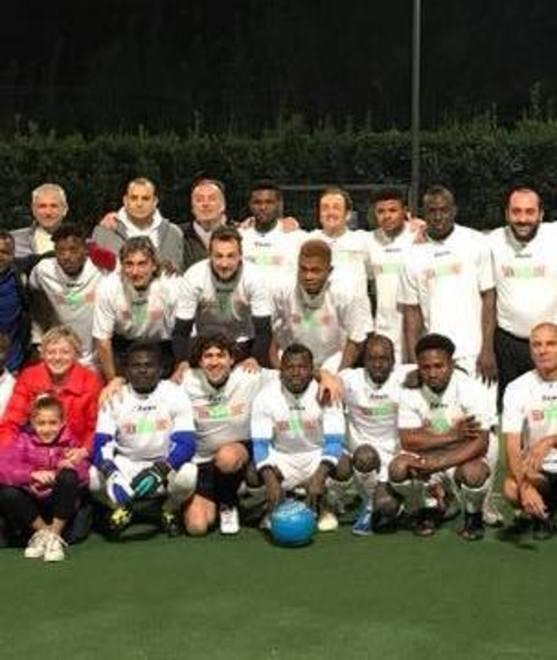 Migranti e italiani in campo per integrarsi