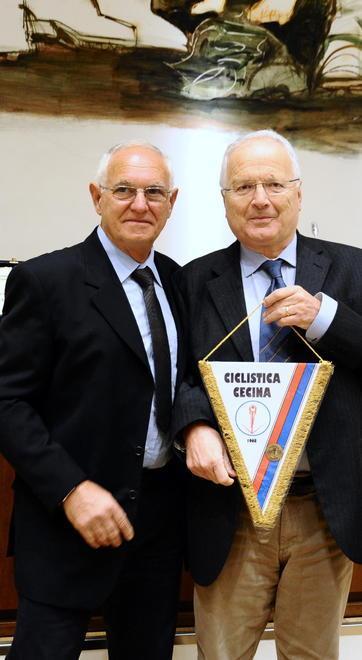 La Ciclistica Cecina festeggia 50 anni con tanti premi ad atleti e sportivi vecchi e nuovi 