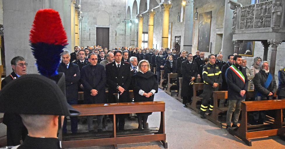 Messa per la “Virgo Fidelis”