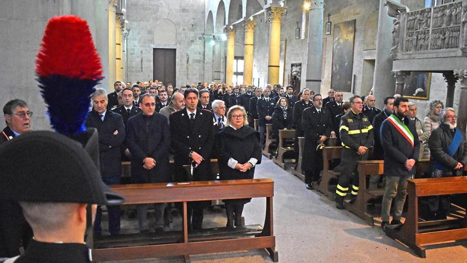 Messa per la “Virgo Fidelis”