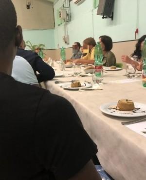 Tutte le anime del carcere nella cena gourmet dentro la casa circondariale