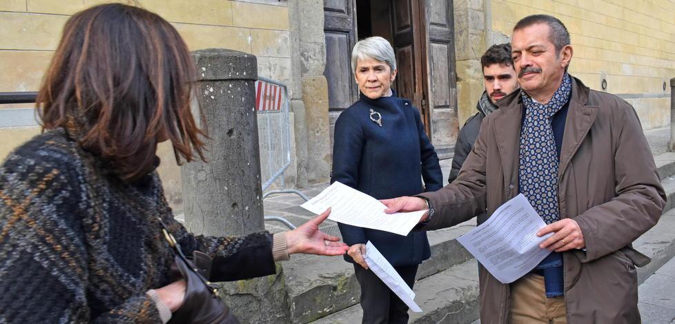 Penalisti in piazza contro la riforma della prescrizione 