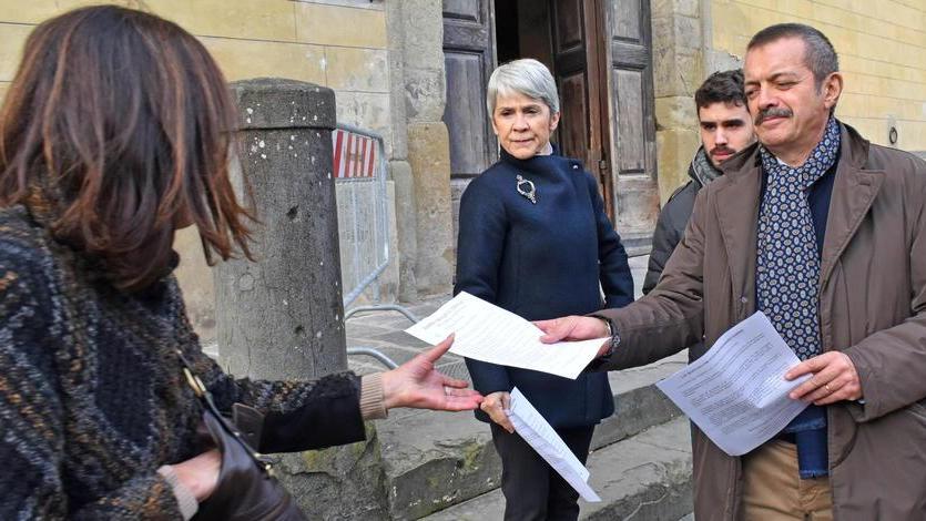 Penalisti in piazza contro la riforma della prescrizione