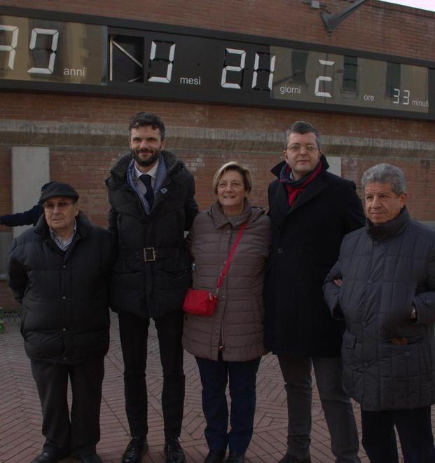 È tornato a funzionare l’orologio artistico della Costituzione 