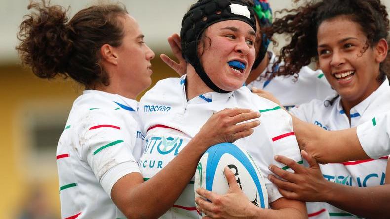 Grande match tra Italia e Sudafrica al Chersoni di Iolo