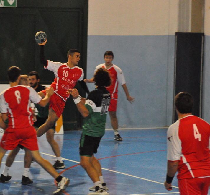 Super Grosseto handball Storica vittoria a Tavarnelle 