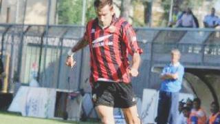 L’attaccante Biggi (Vip)