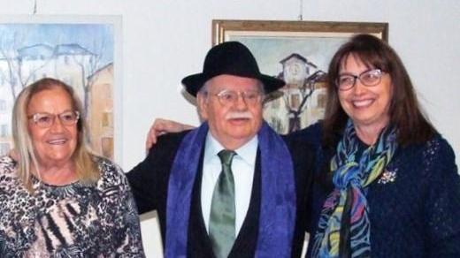 Gino Fontana e la neve Grande antologica per 50 anni di pittura