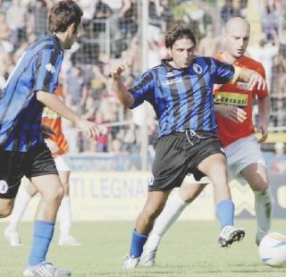 Il capitano Vagnati in fase di costruzione