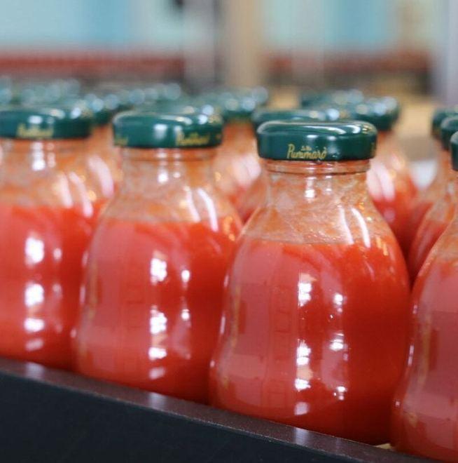 Pomodoro da industria Calano le superfici e la produzione scende 