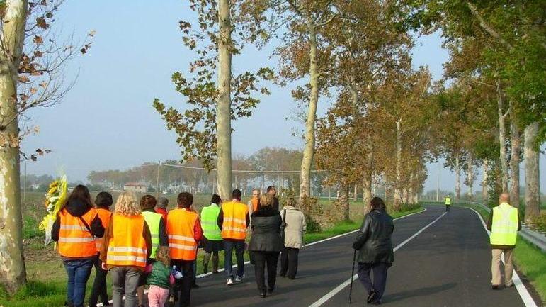 Rossella e le altre vittime della strada Dalla comunità un cippo per ricordarle