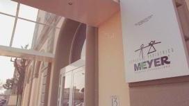 L’ospedale infantile Meyer di Firenze, dove il piccolo è stato portato