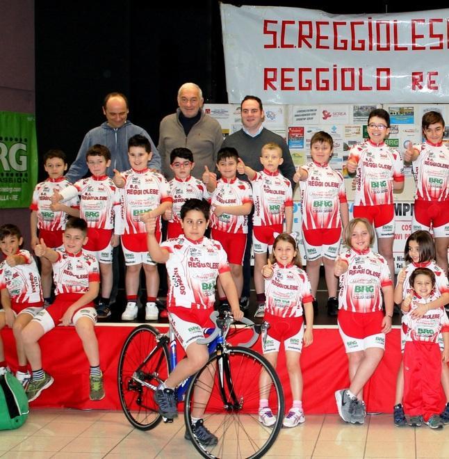 Un’annata da record per i giovanissimi della S.c. Reggiolese