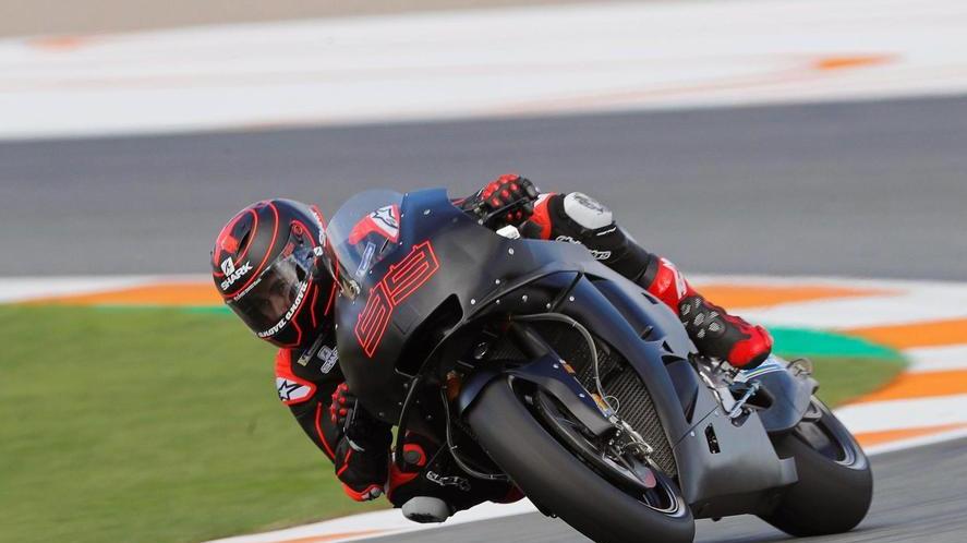 Vinales al top nei test di Valencia Rossi è nono